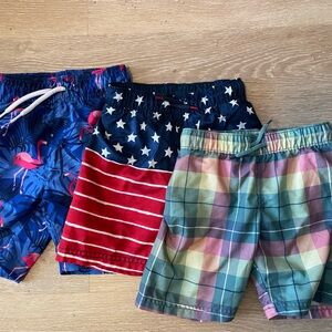 Colorful boys  Swim Shorts bundle